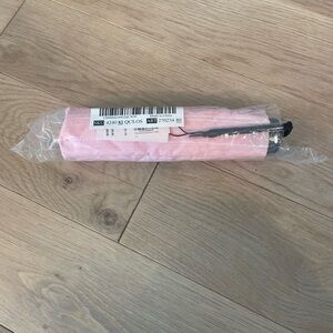 Victoria Secret Pink & White Stripe Umbrella
